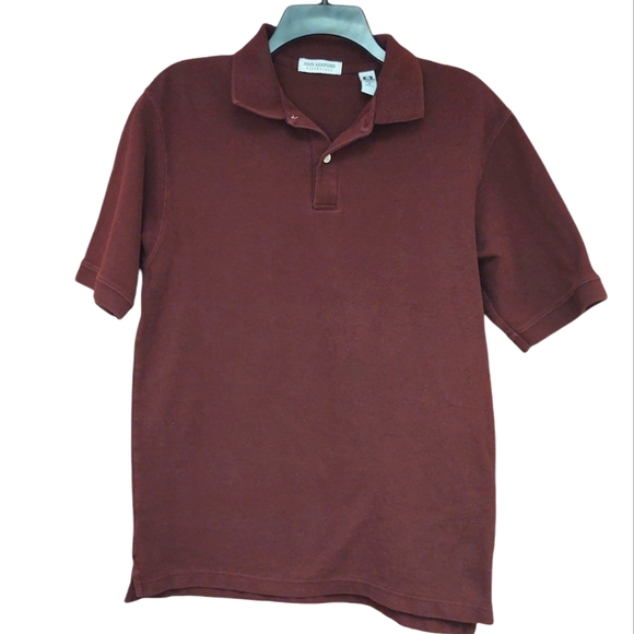 John Ashford Other - EUC John Ashford Maroon Polo Shirt Size M